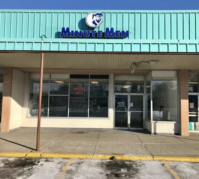 Minutemen Akron branch office