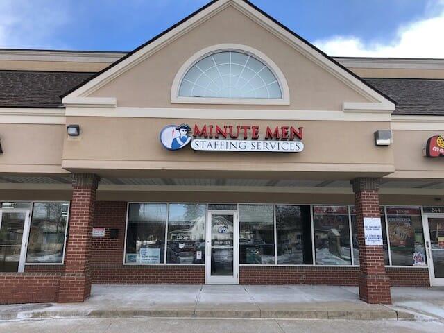 Minutemen's Medina, Ohio office