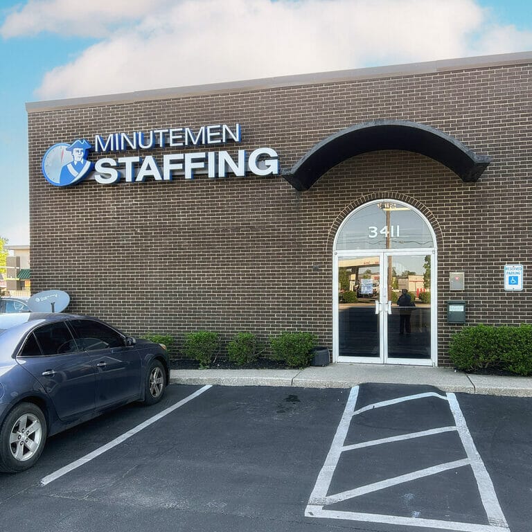 Minutemen Staffing's branch office in Louisville, Kentucky