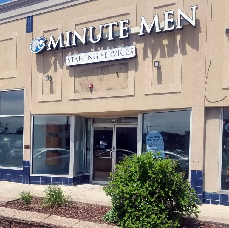 Minutemen Staffing's Berwyn office