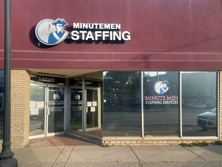 Minutemen Staffing's Dearborn office